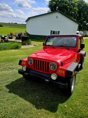 2005 Jeep Wrangler Rubicon