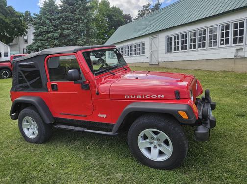2005 Jeep Wrangler Rubicon