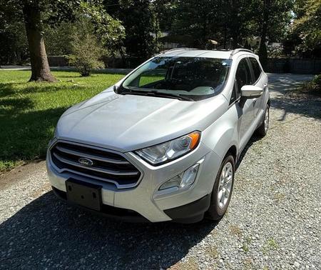 Silver 2019 Ford EcoSport SE