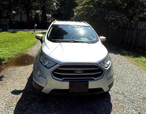 Silver 2019 Ford EcoSport SE