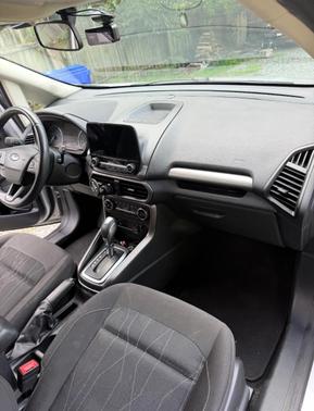 Silver 2019 Ford EcoSport SE