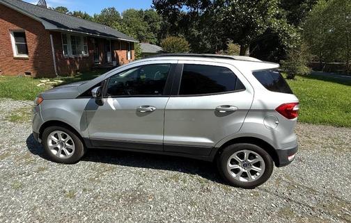 Silver 2019 Ford EcoSport SE