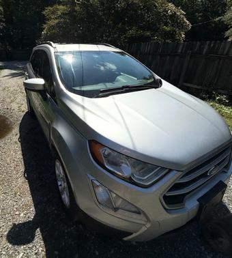 Silver 2019 Ford EcoSport SE