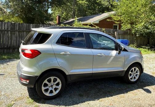 Silver 2019 Ford EcoSport SE