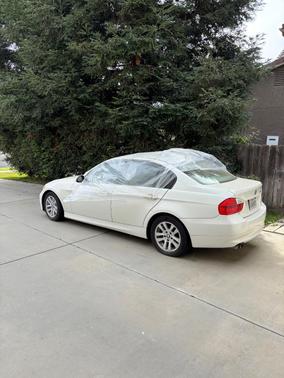 White 2006 BMW 325 i