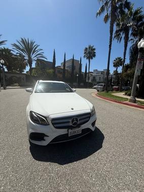 White 2019 Mercedes-Benz E-Class E 300