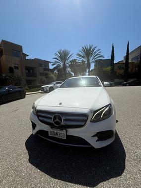 White 2019 Mercedes-Benz E-Class E 300