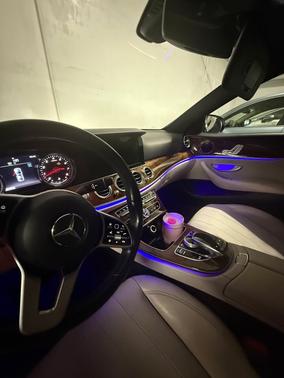 White 2019 Mercedes-Benz E-Class E 300