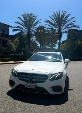 White 2019 Mercedes-Benz E-Class E 300