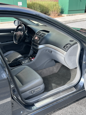 Gray 2008 Acura TSX Base