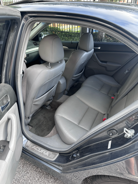Gray 2008 Acura TSX Base
