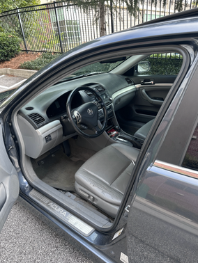 Gray 2008 Acura TSX Base