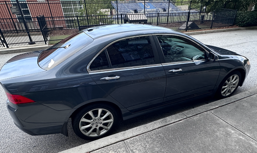 Gray 2008 Acura TSX Base