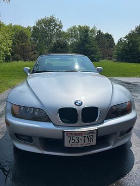 Silver 1997 BMW Z3 2.8 Roadster