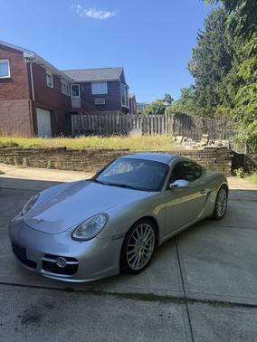 2006 Porsche Cayman Cayman S
