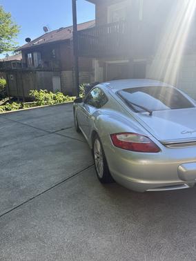 2006 Porsche Cayman Cayman S