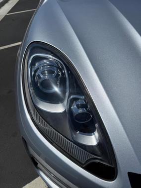 Silver 2015 Porsche Macan Macan Turbo