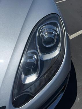 Silver 2015 Porsche Macan Macan Turbo