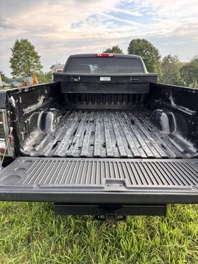 Black 2008 Chevrolet Silverado 2500 LT1 H/D Extended Cab