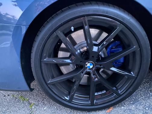 Blue 2021 BMW M850 i xDrive