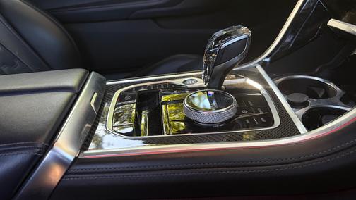 Blue 2021 BMW M850 i xDrive