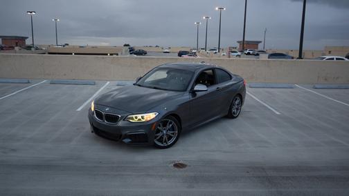 Gray 2014 BMW M235 i