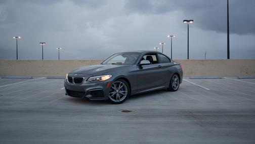Gray 2014 BMW M235 i