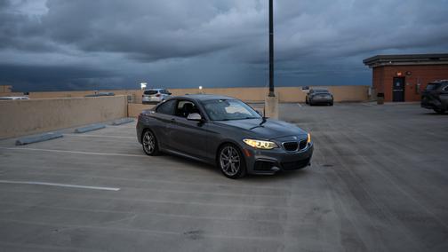 Gray 2014 BMW M235 i