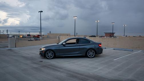 Gray 2014 BMW M235 i