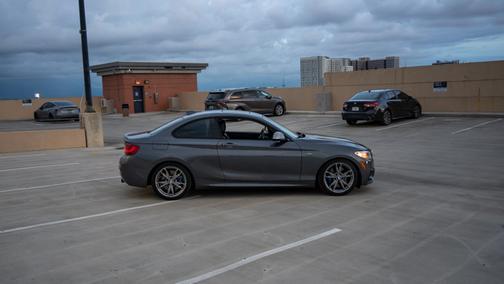 Gray 2014 BMW M235 i
