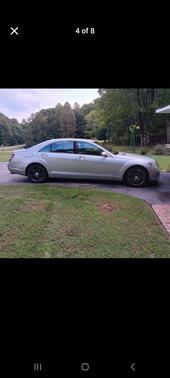 2007 Mercedes-Benz S-Class S 550