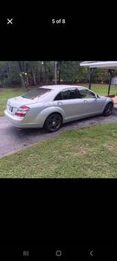 2007 Mercedes-Benz S-Class S 550