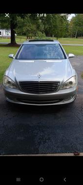 2007 Mercedes-Benz S-Class S 550