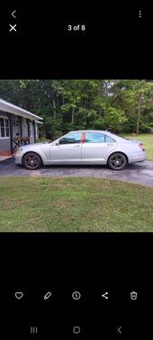 2007 Mercedes-Benz S-Class S 550