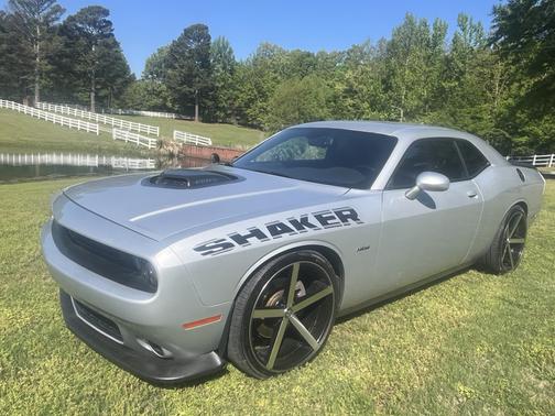 Silver 2019 Dodge Challenger R/T