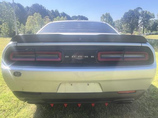 Silver 2019 Dodge Challenger R/T