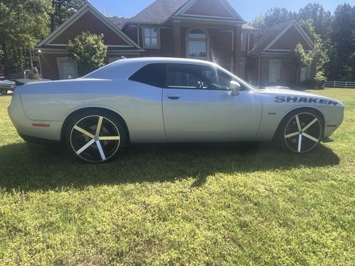 Silver 2019 Dodge Challenger R/T