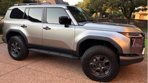 Silver 2025 Lexus GX 550 Overtrail