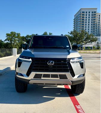 Silver 2025 Lexus GX 550 Overtrail