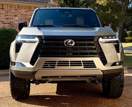 Silver 2025 Lexus GX 550 Overtrail