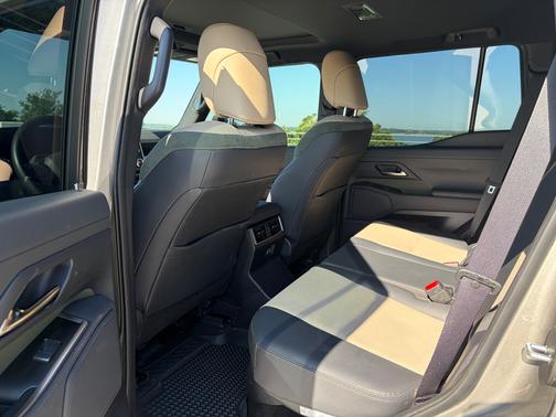 Silver 2025 Lexus GX 550 Overtrail