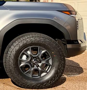 Silver 2025 Lexus GX 550 Overtrail