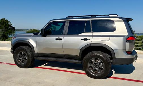 Silver 2025 Lexus GX 550 Overtrail
