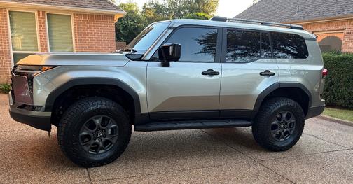 Silver 2025 Lexus GX 550 Overtrail