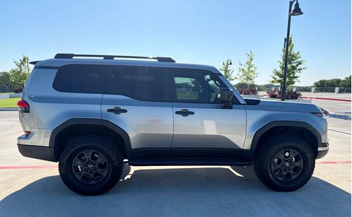Silver 2025 Lexus GX 550 Overtrail