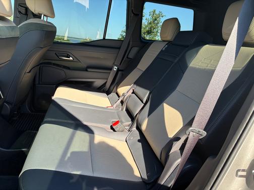 Silver 2025 Lexus GX 550 Overtrail