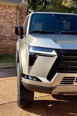 Silver 2025 Lexus GX 550 Overtrail