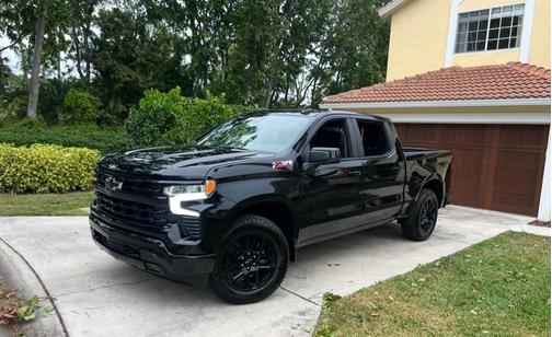 Black 2024 Chevrolet Silverado 1500 RST