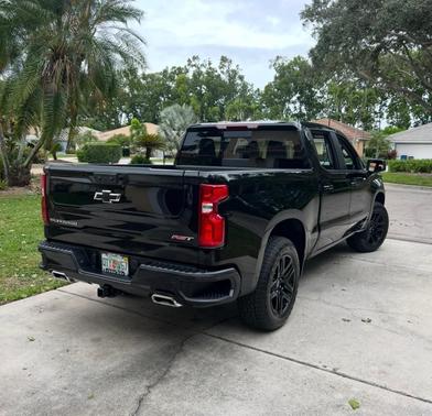 Black 2024 Chevrolet Silverado 1500 RST
