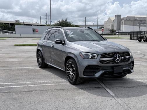Silver 2023 Mercedes-Benz GLE 350 Base